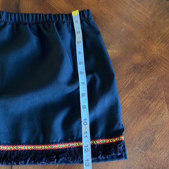 Youngland  2 Piece Southwest Style Dress Girls Size 5 Fringed - Picture 8 of 10